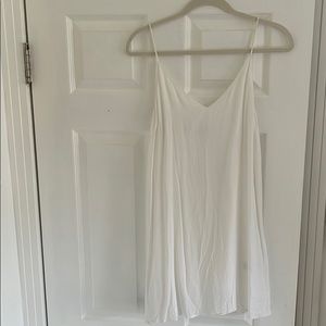 Wilfred Free White Dress